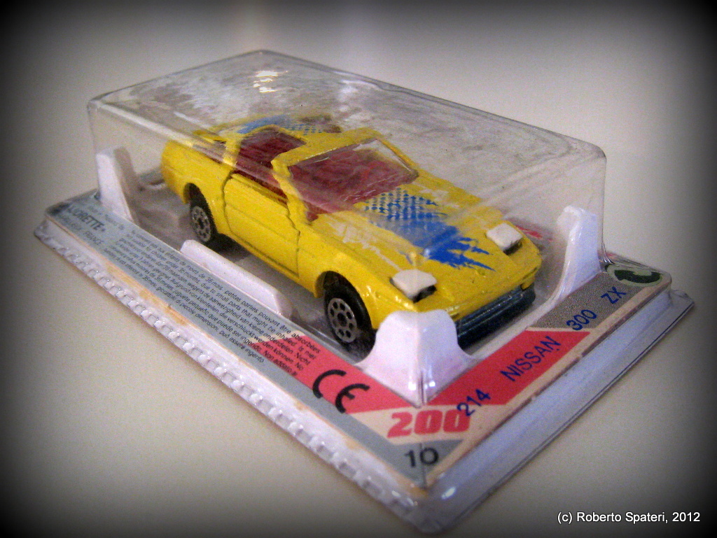 Majorette Nissan 300 ZX Turbo (n.214)